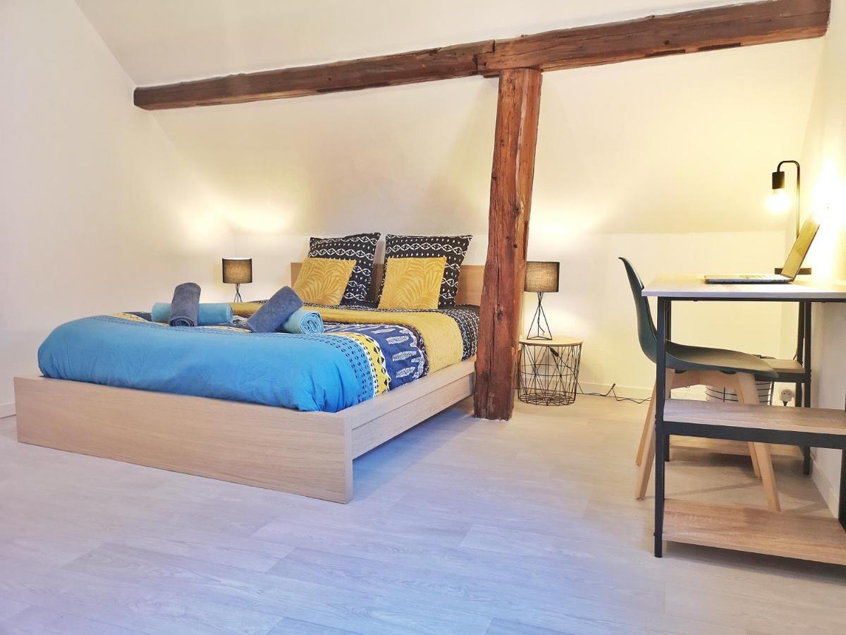 ✪ Le Convivial ✪ Duplex Alsacien ✪ Parking ✪ Rbnb✪ Turckheim Exterior photo